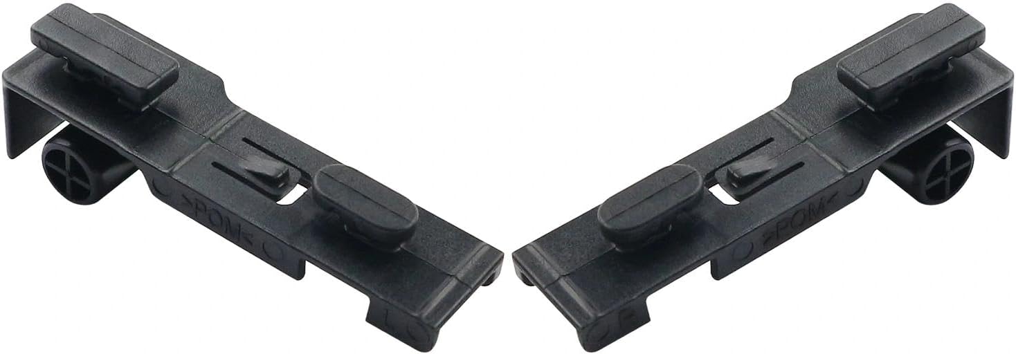 1 Pair of Direct Replacement Roof Air Deflectors Compatible with Land Rover Defender L663 Replace LR137034