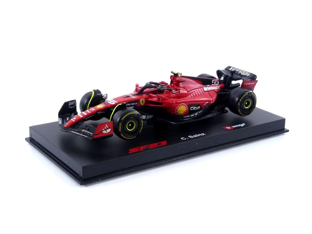 BBURAGO 1/43-36835SA - Ferrari F1-23 - Season Car 2023 (C. SAINZ)
