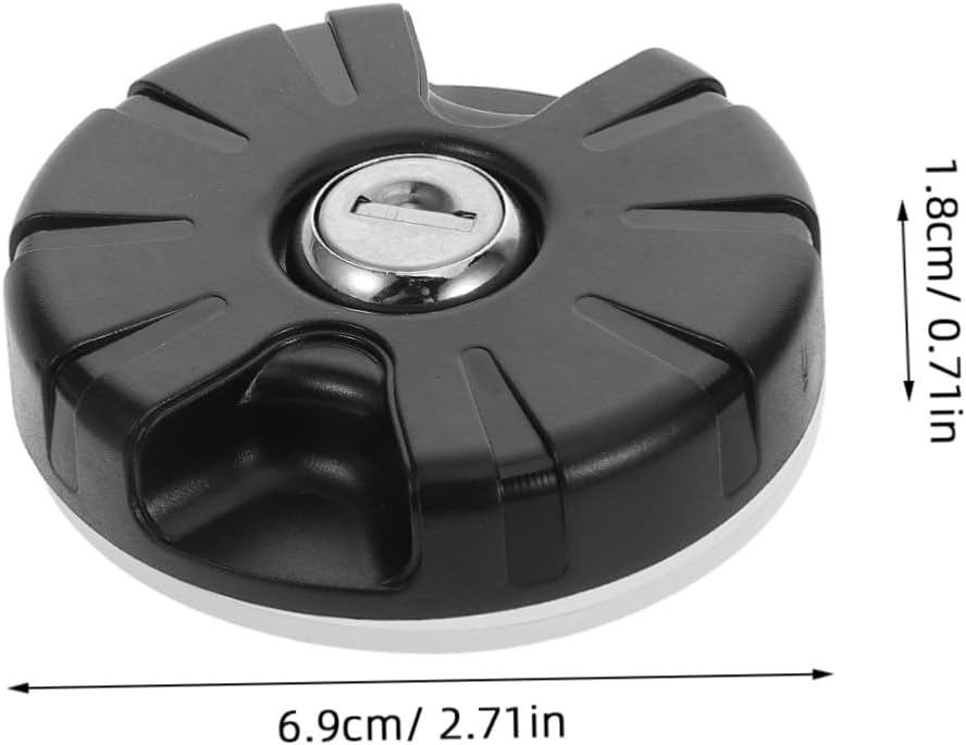 Rv Water Inlet Filler Cap Lockable Plug for Rvs and Motorhomes Durable and Weatherproof Design Easy to Install Water Inlet Cover Compatible with Rv Water Systems