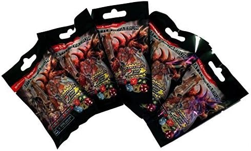 Dicemasters Dungeons and Dragons - Battle for Faeron - 5 Booster Packs by WizKids!