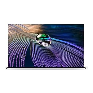 Sony A90J 83 Inch TV: BRAVIA XR OLED 4K Ultra HD Smart Google TV with Dolby Vision HDR and Alexa Compatibility XR83A90J- 2021 Model, Black