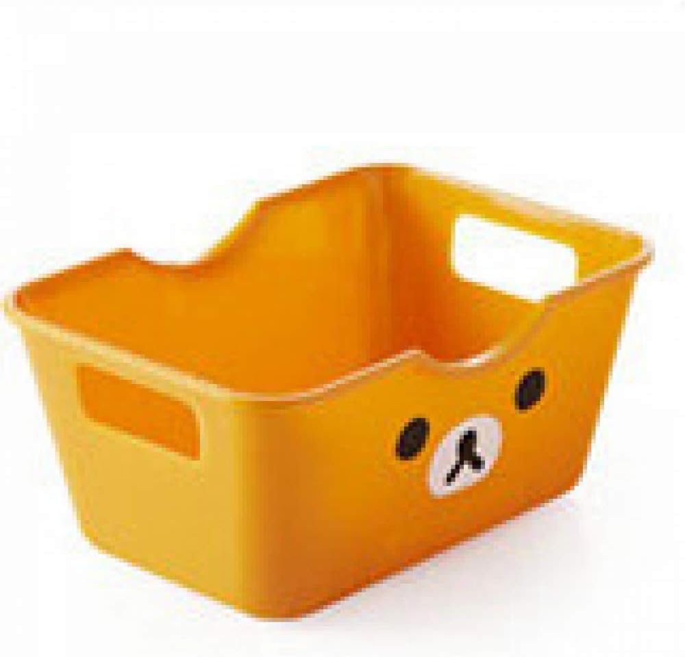Mini Cute Cartoon Storage Box - Debris Sorting Box - Rectangular Desktop Storage Box - B