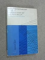 Projective Psychology: Clinical Approaches to the Total Personality B000KJB8SY Book Cover