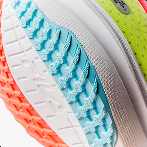 Tênis Fila Racer T2 Feminino Coral Verde e Azul