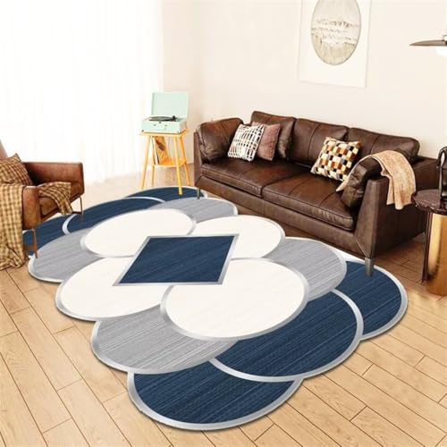 Alfombras Redondas Baratas 180 Marca RUGMRZ