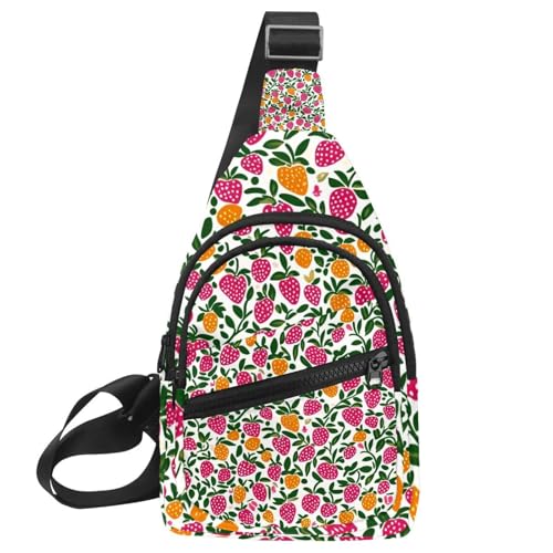 Mochila bandolera de granja y animales ideal para viajes y paseos