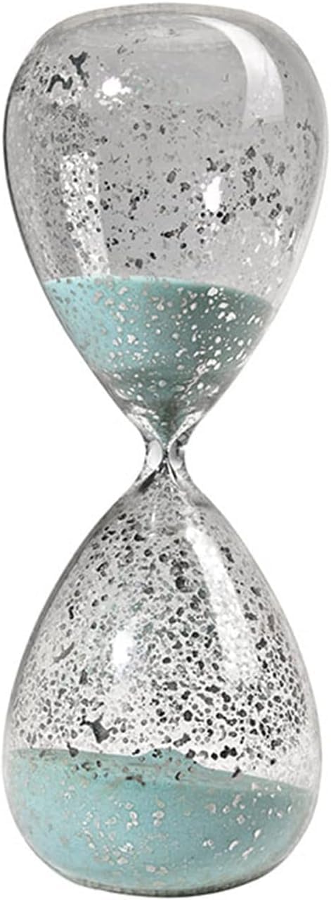 Reloj de Arena, decoración de Escritorio, Reloj de Arena Temporizador Reloj de Arena Vidrio for decoración Reloj de Arena Reloj de Arena Reloj de Arena 30 minutos/60 Minutos Oficina Decoración for el