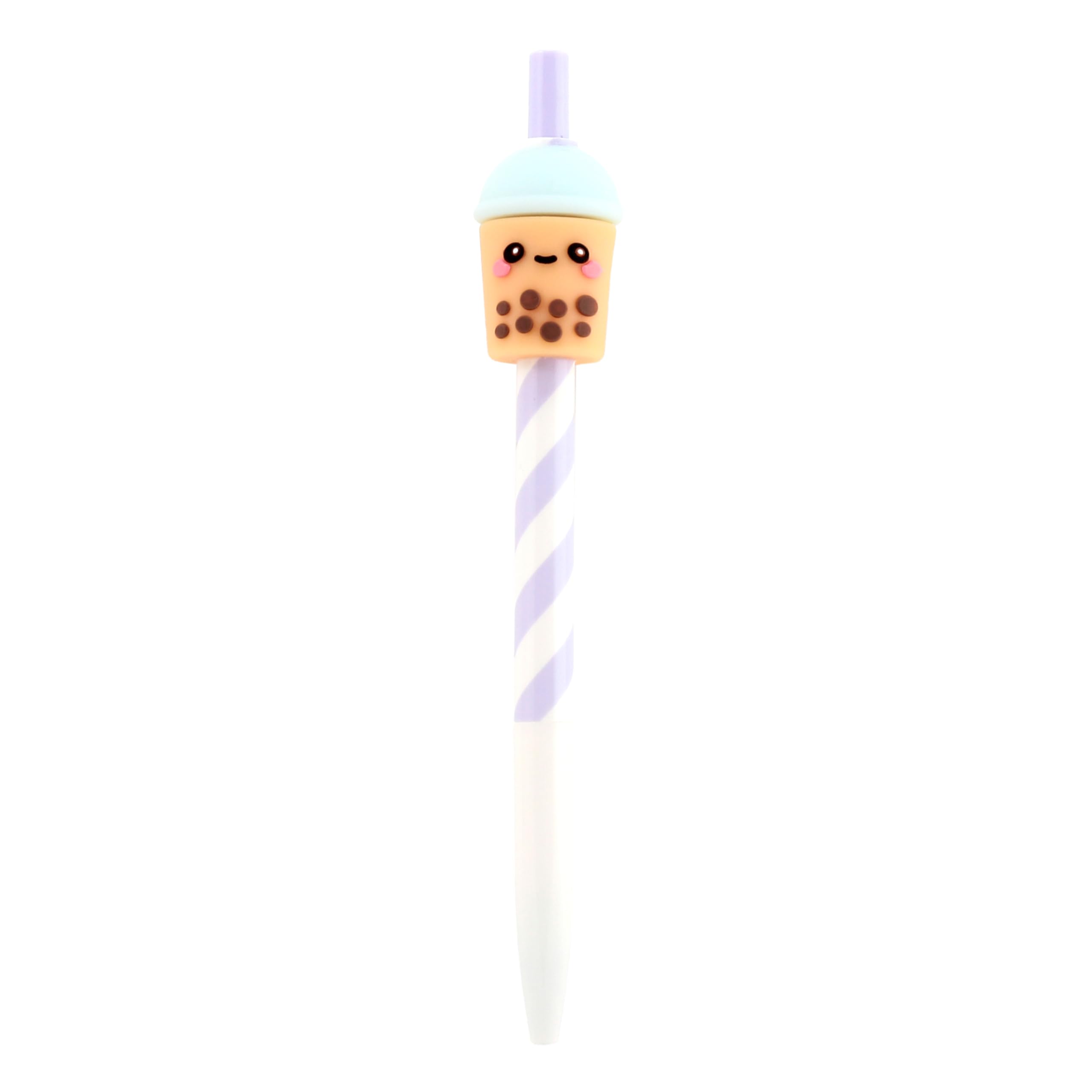 Puckator Foodiemals Bubble Tea Everlasting Pencil – Cool Cute Infinity Ifinite penna a matita illimitata per bambini scuola disegno diario – forniture per il rientro a scuola penne matite regali