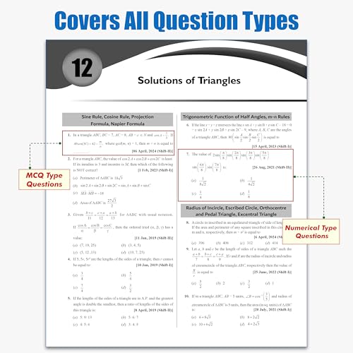 Image of PW JEE Main 8 Years (2019-2026) PYQs Physics, Chemistry, Maths Combo Set of 3 Books | All 162 Sets Previous Years Solved Papers For JEE Main 2027 Exams | Concentrate on Relevance