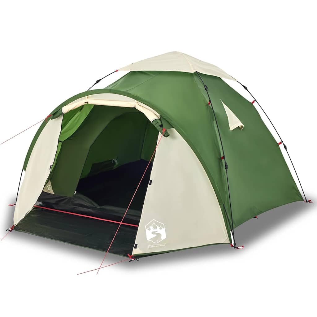 Genérico Tienda de campaña iglú 3 Personas Apertura rápida Verde,Deportes,Actividades al Aire Libre,Camping y Senderismo,Tiendas de campaña-4004226