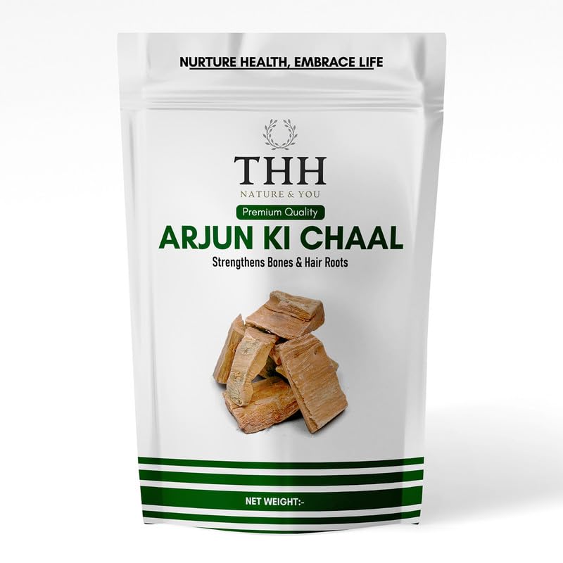 See full amazon price history chart for THH - 100g - Organic Arjun ki Chaal - Arjuna Tree Bark - Raw | Lowers Bad Cholesterol (100gm) (Bark) THH - 100g - Organic Arjun ki Chaal - Arjuna Tree Bark - Raw | Lowers Bad Cholesterol (100gm) (Bark) (B0BNDPR8HY) Amazon Price History, Amazon Price Tracker