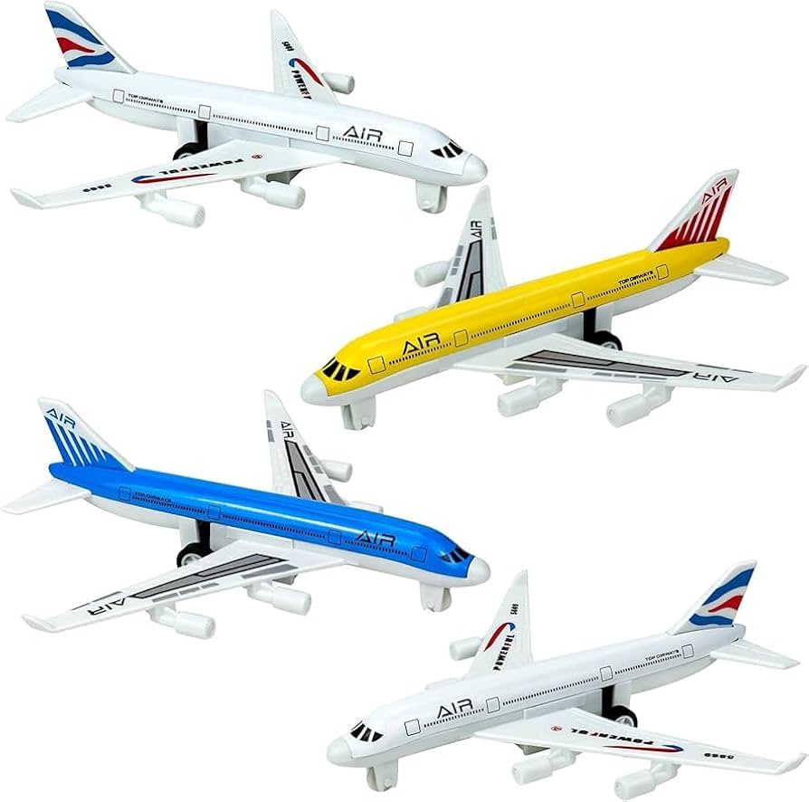 【大量】ミニチュア 飛行機 玩具・おもちゃ まとめ売り Amazon.co.jp: Jirrtco飛行機 おもちゃ セット ひこうき