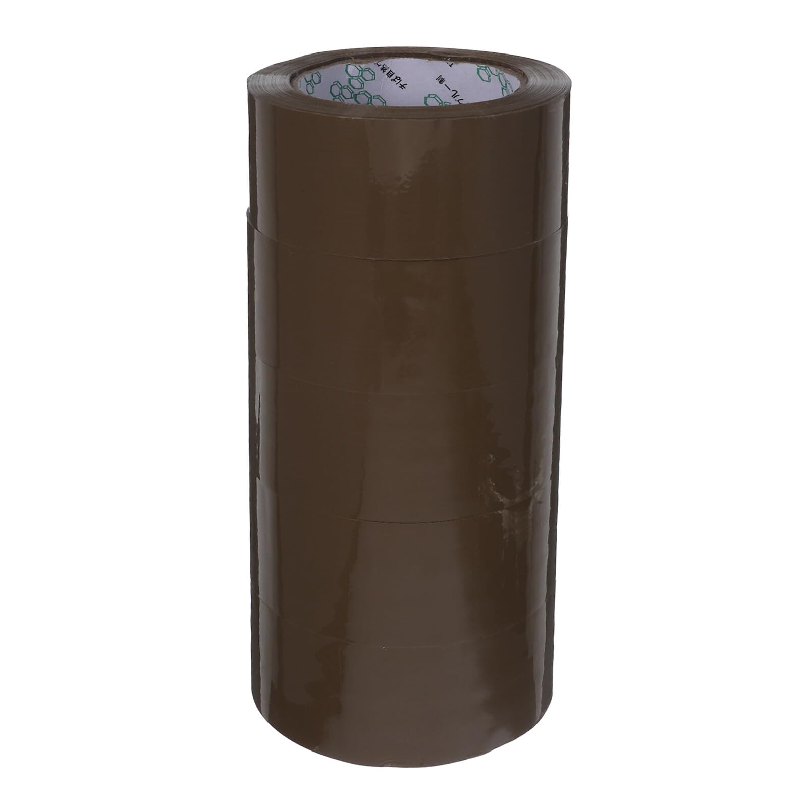 5 Rollen Teiliges Packband Starkes Versandklebeband Braun Vielseitiges Verpackungsband für Umzug Büro und Haushalt Zuverlässiges Dichtungsband für Kartons und Transport