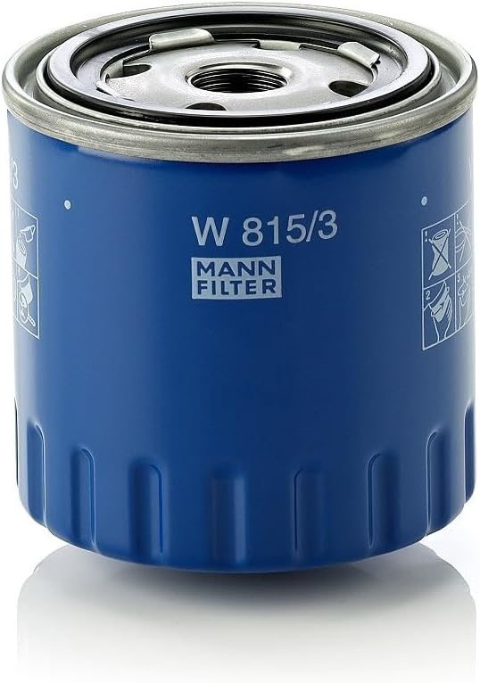 MANN-FILTER W 815/3 Spin-On Oil Filter