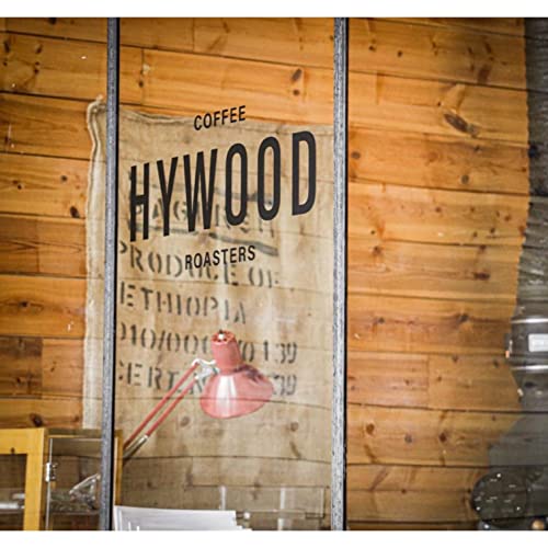Hywood Coffee Roasters Whole Bean Coffee Forester Dark Roast Blend, Small Batch, 12 Ounce Bag, Tasting Notes Of Cacao, Wine, Bourbon #TOP6