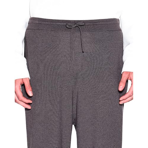 Armani Exchange Men's Cozy Wool Jogger, Dark Gull Gray, 3X-Large by Armani Exchange - Image 4