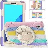 ★【SOLO COMPATIBLE CON] Especialmente diseñado SOLO para Samsung Galaxy Tab A7 Lite 8.7 pulgadas, lanzado en 2021 (SM-T220, SM-T225). Nota: No apto para Samsung Galaxy Tab A7 S7 u otros modelos. Verifique el número de modelo SM-T *** en la configuración de su tableta antes de realizar el pedido.