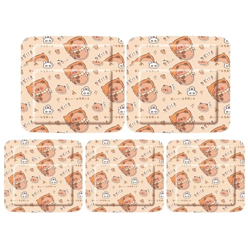 Almohadilla térmica pequeña, 5 bolsas de parches de calor natural para manos, parches de calor de larga duración, parche calmante de calor profundo, almohadilla térmica para hombres, mujeres, camping