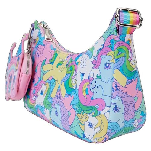 Loungefly MLP All Over Print Crossbody with Coin Bag4