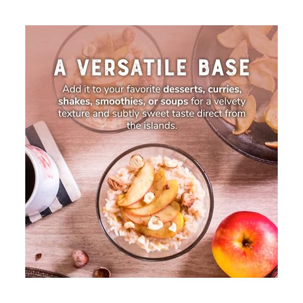 Organic Coconut Milk by Nature’s Greatest Foods - 13.5 Oz - No Guar Gum, No Preservatives – Gluten Free, Vegan and Kosher - 17-19% Coconut Milk Fat, Unsweetened (Pack of 12)