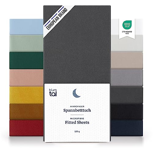 Blumtal Lenzuolo con Angoli Singolo in Microfibra