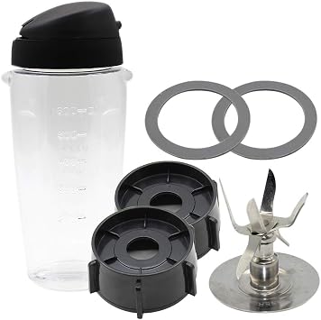 Replacement parts Blend-N-Go Smoothie Kit,Compatible with Oster Blender