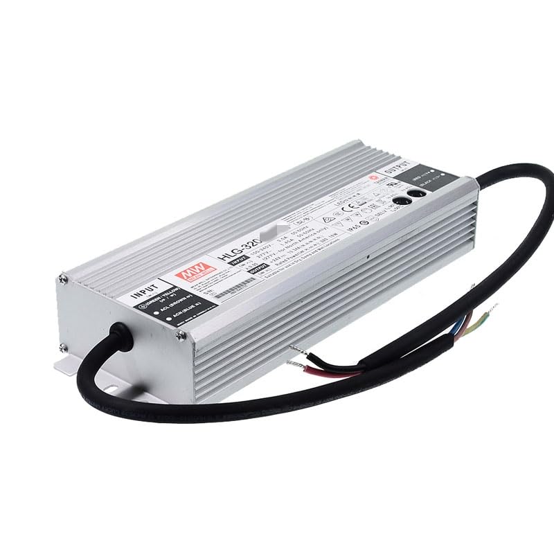 Mean Well HLG 320W 12V 22A LED Driver HLG-320H-12AB
