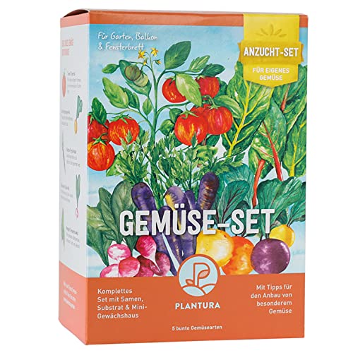 Plantura® Gemüse Anzuchtset