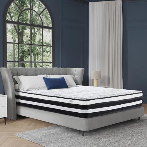 Materasso Viscoelastica 160x200 cm, Altezza 28cm, Materasso Ibrido Memory Foam