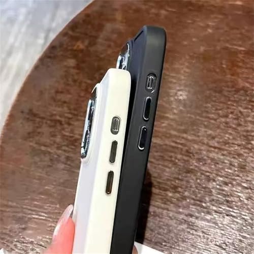 Coque objectif plaqué pour iPhone 15 Pro Max en silicone souple - 2