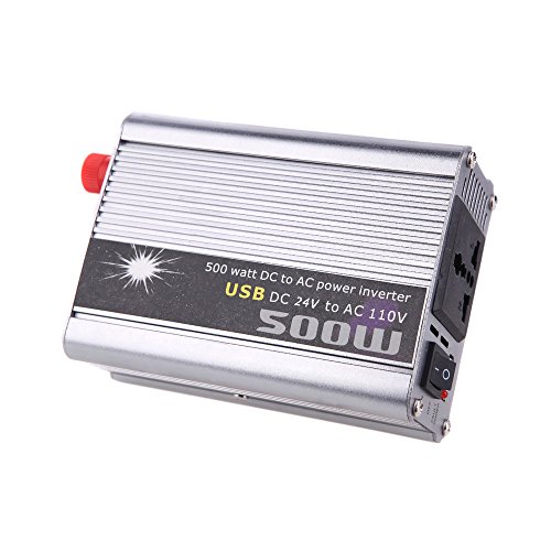 BoomBoost |[^u500W J[Co[^ A_v^USB DC24V AC110V ԍڃRo[^[