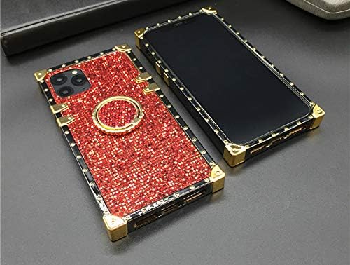 Miniatura 7 de Funda A52 para Samsung Galaxy A52 4G 5G, funda de lujo con purpurina brillante y bonita funda dorada para maletero suave con anillo de agarre para