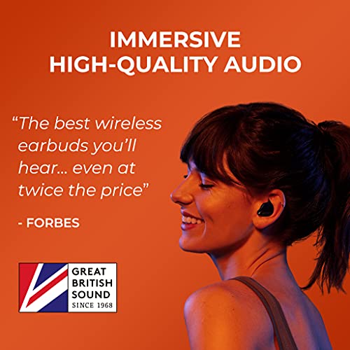 Cambridge Audio Melomania Touch Draadloze Oordopjes - 50 uur Batterijduur, Bluetooth 5.0 In-Ear Koptelefoon Oortjes met… - Image 4