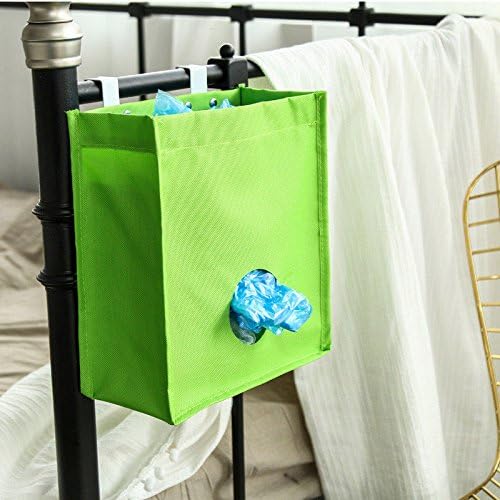 MIJORA-1pc Grocery Bag Holder Wall Mount Storage Dispenser Kitchen Bathroom Organizer