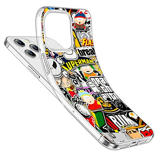 Mixroom - Cover Custodia per iPhone 13 PRO in con