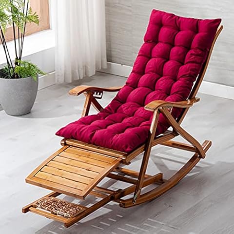 YWZDY Sunloungers Household solid wood reclining chair nap chair Cover