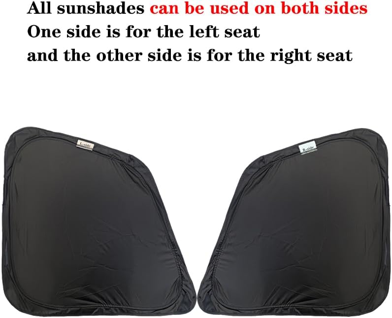 Easyflight Boeing 737 Aircraft Cockpit Sunshade (front invisible), black