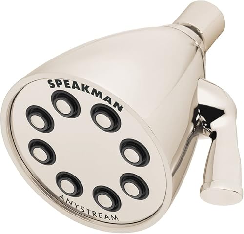 Speakman Icon S-2251-PN-E175 - Cabezal de ducha, níquel pulido