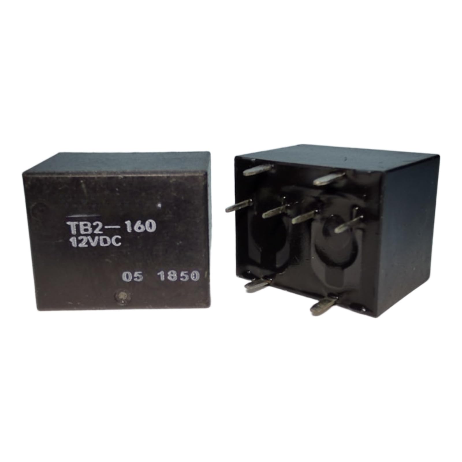 Relais de conversion TB2-160 12VDC double circuit inverseur miniature - 2