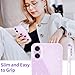 JJGoo Compatible with iPhone 17 Case Clear Glitter, Sparkle Soft TPU Transparent Shockproof Women Girls Slim Bling Sparkly Bumper Cover Phone Cases for iPhone 17