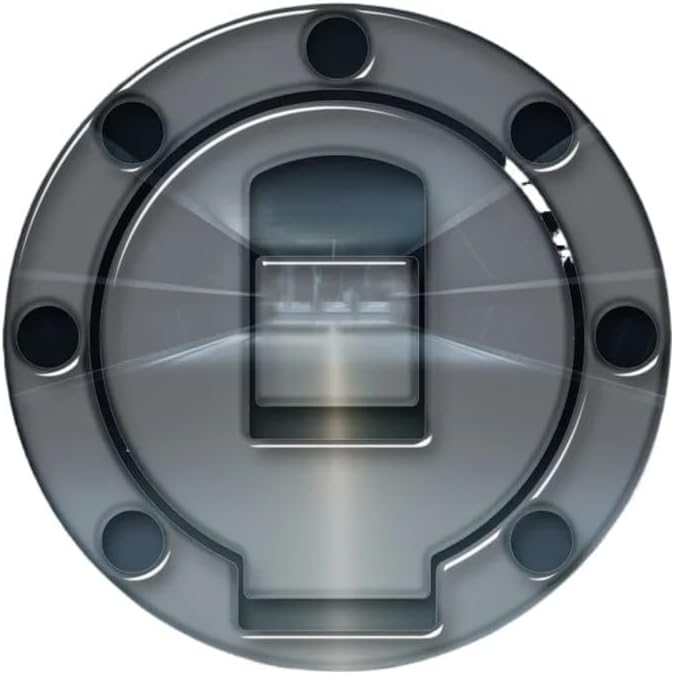 Tank Traction Pad Motorcycle Accessorie Sticker Fuel Cap Protection Sticker for Models Up to 1999 7 Holes R1 R6 600R 700R 1000R TDM850