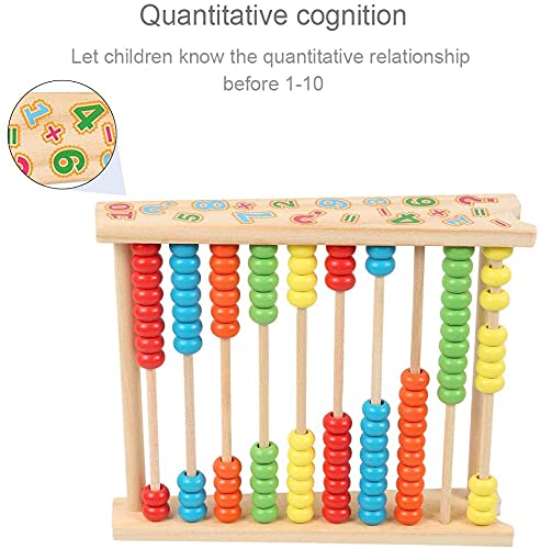 Amazon | そろばん おもちゃ 木製 玉そろばん 百玉そろばん 子供