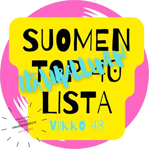 Suomen Ep&auml;virallinen Lista TOP 40 &ndash; Viikko 48, 2023