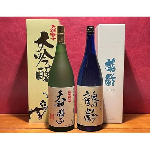 [定期便]新潟の華やかスッキリおすすめ大吟醸セット(1800ml×2本)