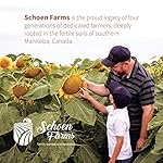 Schoen Farms Sunflower Kernels and Chips (10 LBS) Hearts, Bird Seed - Image 5