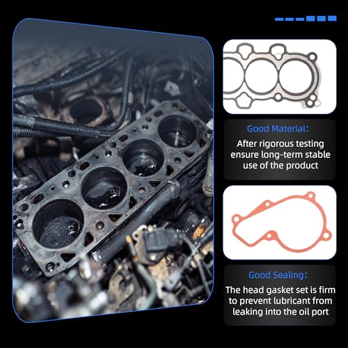 Image of Cylinder Engine Head Gasket Set CPW13795 for Hyundai Elantra Coupe GT 2011-2020, for Tucson 14-15, for Kia Forte Forte5 2014-2018, for Kia Soul 12-16, 1.8L /2.0L L4, OE HGS193 HS26561PT