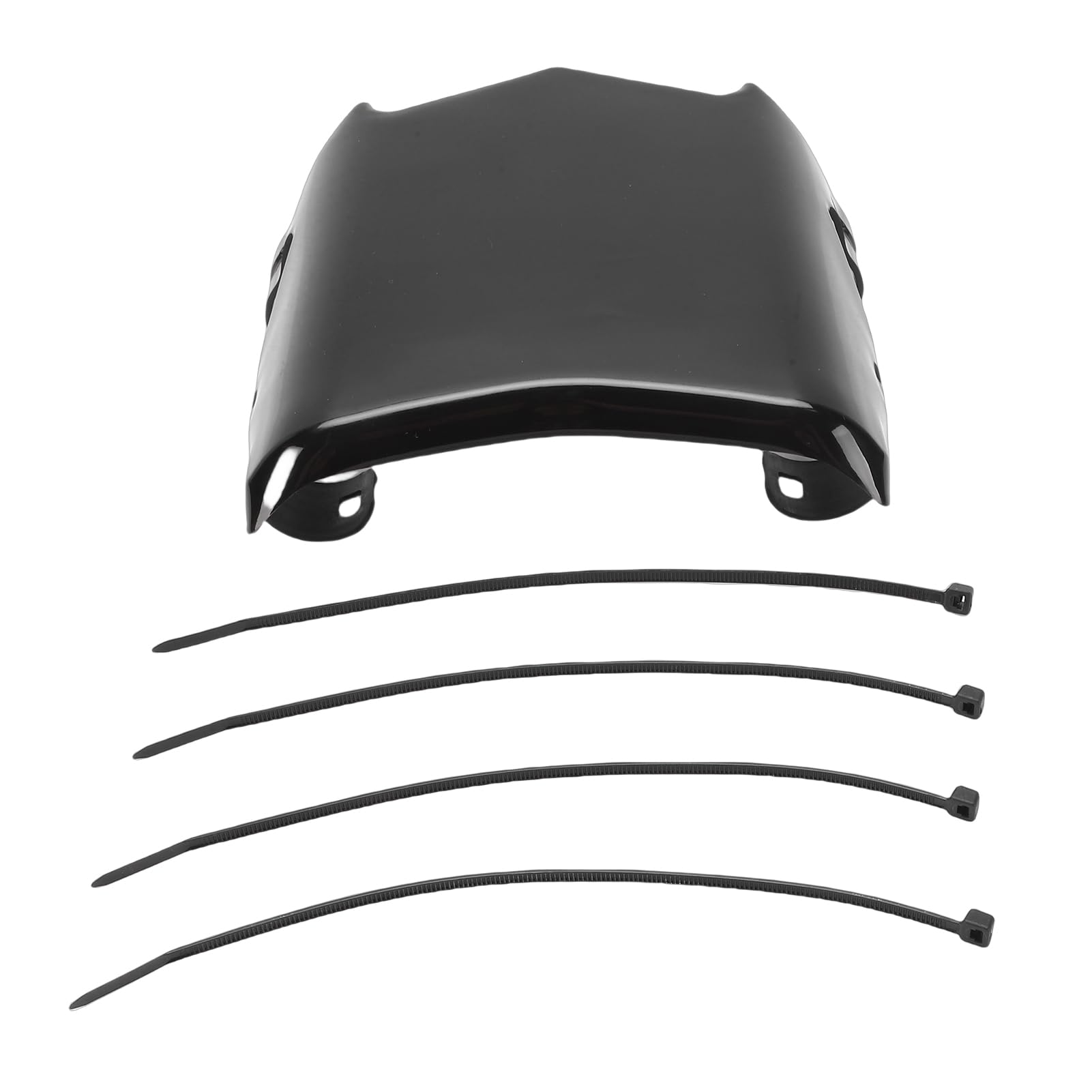 Sxhlseller Przednia Tablica Rejestracyjna do Roweru Elektrycznego, Zamiennik dla Talaria Sting MX3 MX4 MX5 XXX, Sur Ron Light Bee X/S, E-Ride Pro, Tutti Soleil01, Tworzywo ABS, Konstrukcja