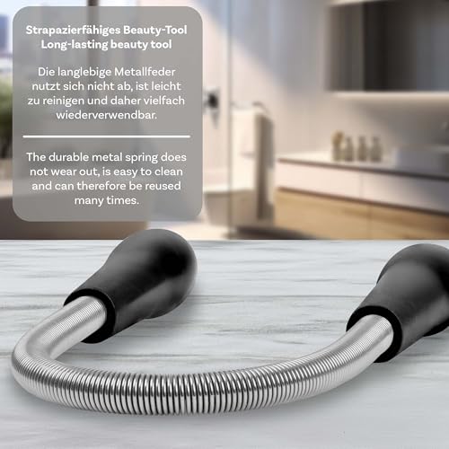 Epistick - Gesichtshaar-Epilierer für schnelle und manuelle Haarentfernung in Schwarz