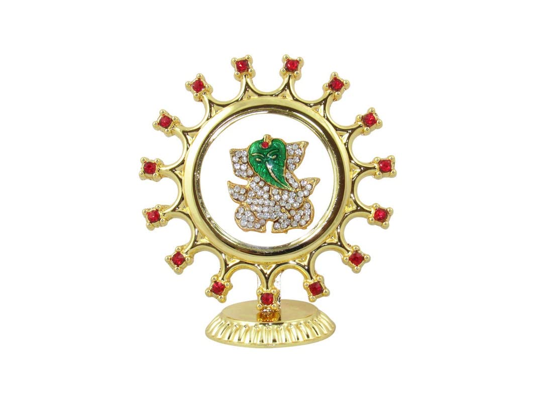 Pooja Thali plaqué argenté Nakshi ensemble de culte 4 en 1 Deco Alankaram pour décoration maison