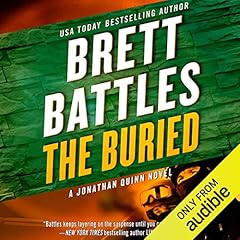 The Buried Audiolibro Por Brett Battles arte de portada